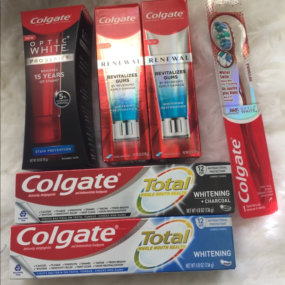 🆕Colgate bundle brand new